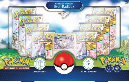 🇫🇷Pokémon | Coffret Collection Premium – Pokémon Go 10.5 Evoli Radieux
