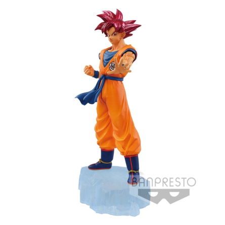 Dragon Ball – Figurine Goku – SSJ God Dokkan Battle Collab