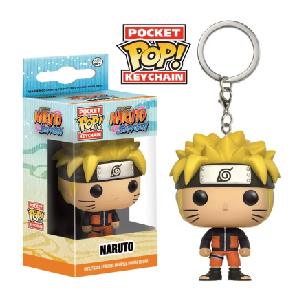 Pocket Pop Keychains : Naruto – Naruto